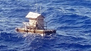 Teen Survives 49 Days at Sea in Drifting Fishing Hut